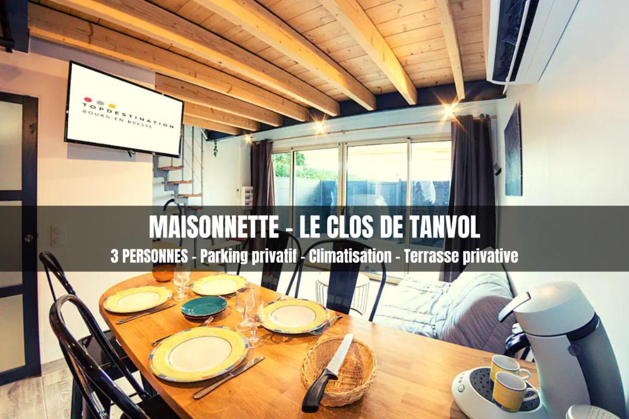 2# Le Clos De Tanvol - Topdestination-Bourg*** Apartment Viriat ภายนอก รูปภาพ